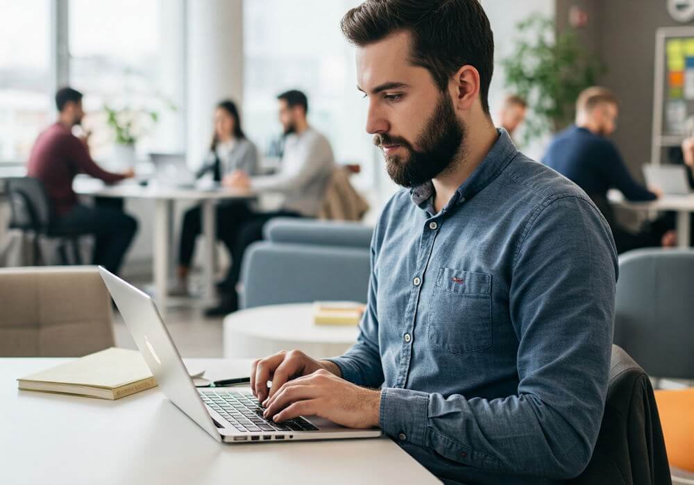 How to Stay Focused in a Busy Coworking Environment