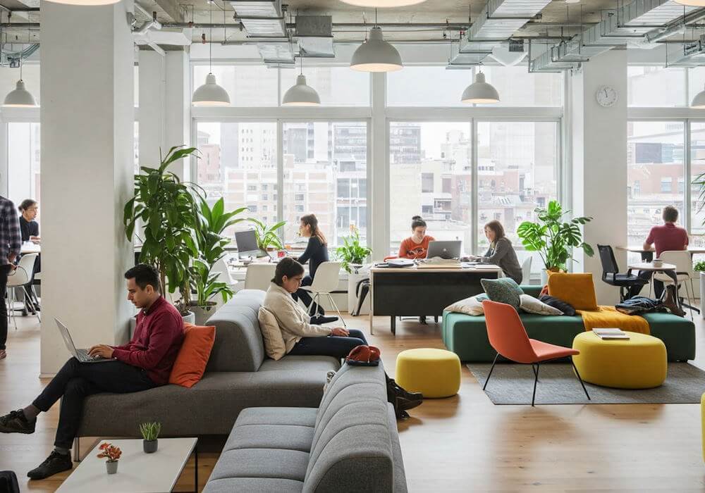 The Psychology of Shared Workspaces: Why Coworking Works